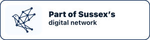 Part of Sussex's digital network
