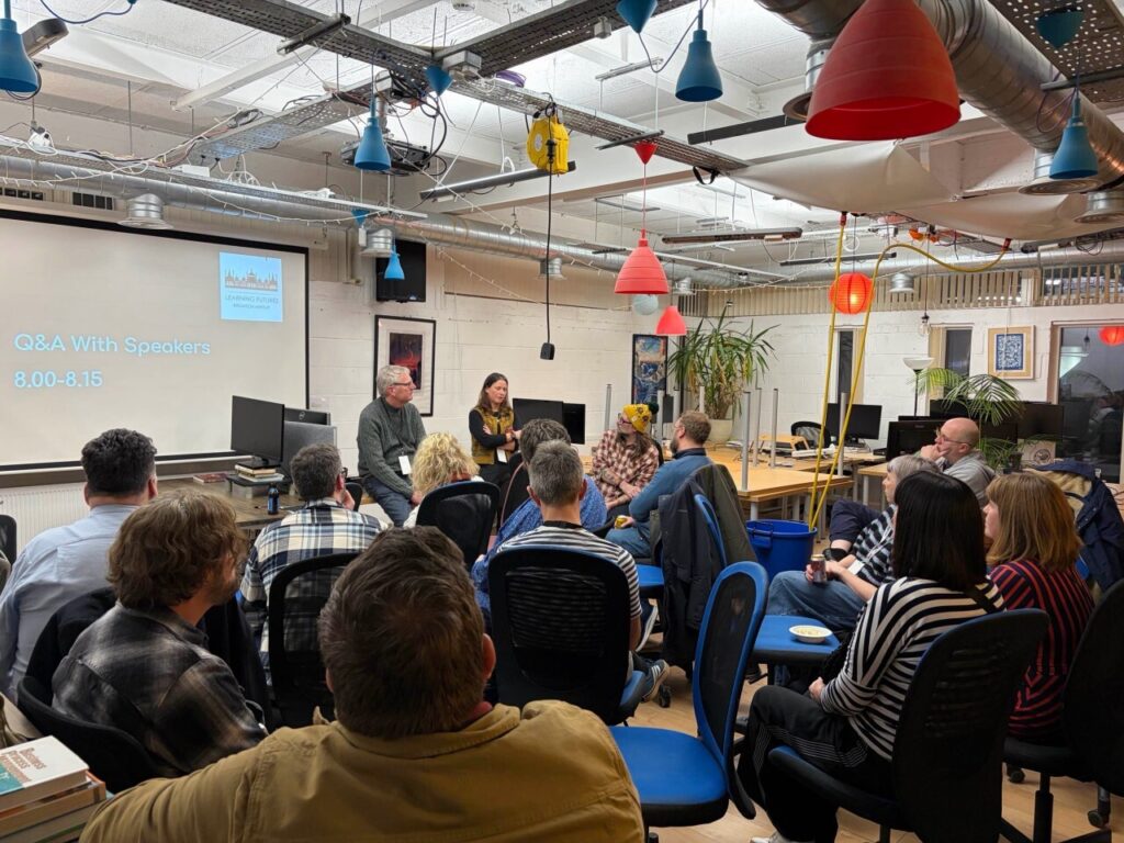 Event 1 - Q&A With Speakers