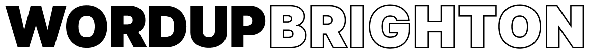 WordUp-Brighton-Logo