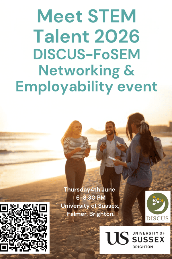 Invitation to Meet STEM Talent 2026 banner image