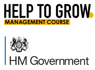 University of Brighton Help to Grow: Management logo