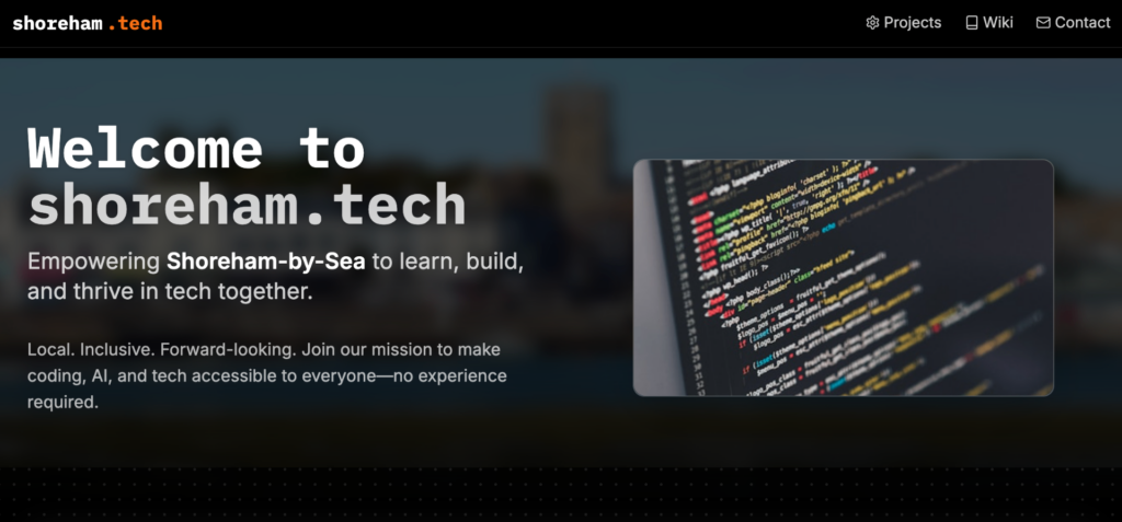 shoreham.tech community